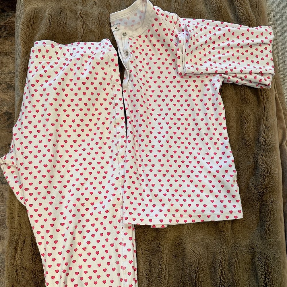 New- Roberta Roller Rabbit Hearts Pajamas M